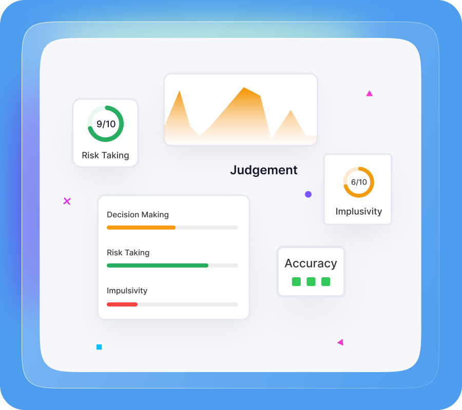 Judgement assessment preview